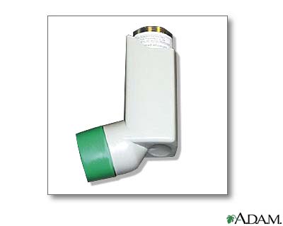 Metered dose inhaler use - part one