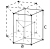 Titanium has a hexagonal close packed crystal structure