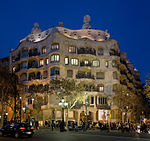 Casa Milà - Barcelona, Spain - Jan 2007.jpg