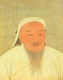 Painting of Genghis Khan