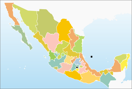 File:Division politica mexico.svg