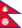 Pre 1962 Flag of Nepal.png