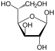 Beta-D-Glucofuranose.svg