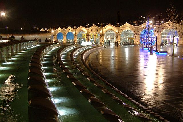 File:Sheffield Station from Sheaf Square.jpg