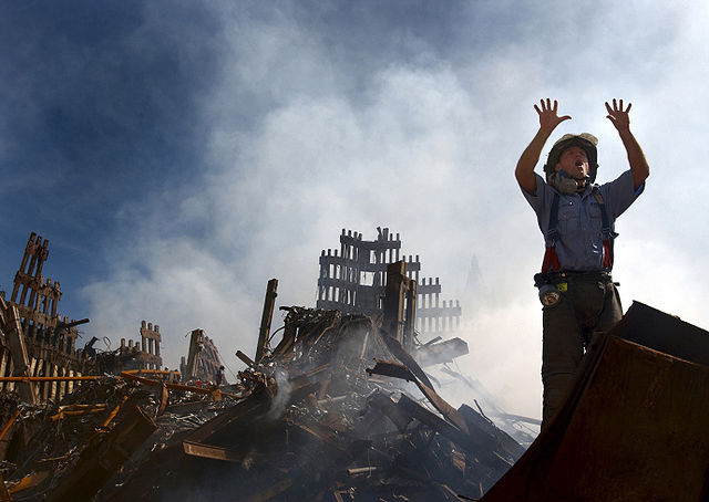 File:WTC-Fireman requests 10 more colleagesa.jpg