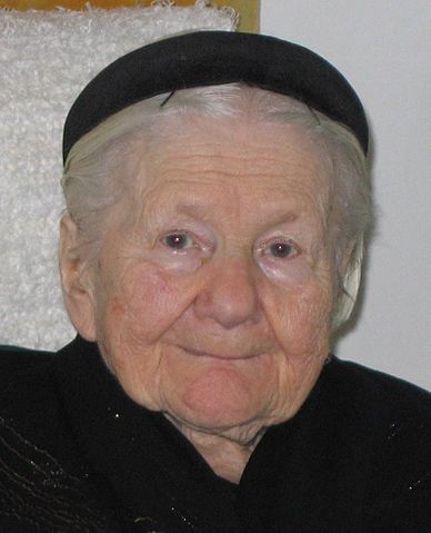 File:2005.02.13. Irena Sendlerowa Foto Mariusz Kubik 01 zoom.jpg