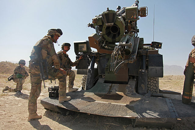 File:Live fire exercise of CAESAR at Bagram 2009-08-14 1.JPG