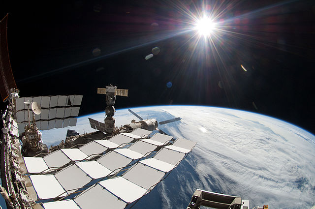 File:STS-134 EVA4 view to the Russian Orbital Segment.jpg