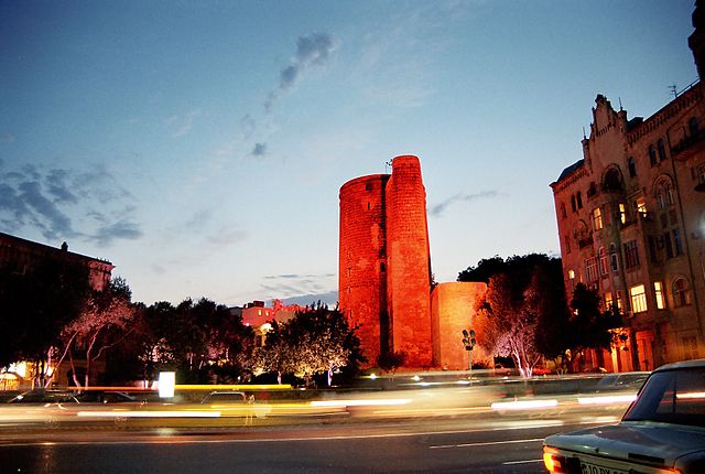 File:Maiden tower Baku 20060624.jpg