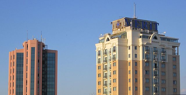 File:Tall buildings in North Nicosia.JPG