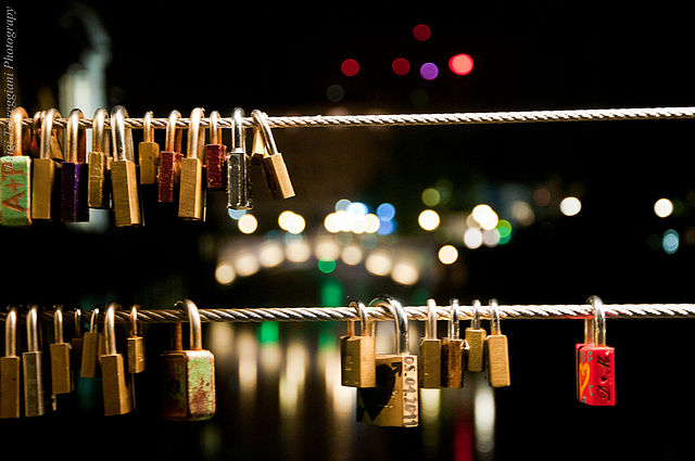 File:Butchers Bridge love padlocks.jpg