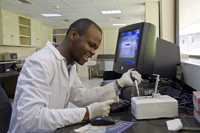 File:MSc student at Kenyatta University.jpg