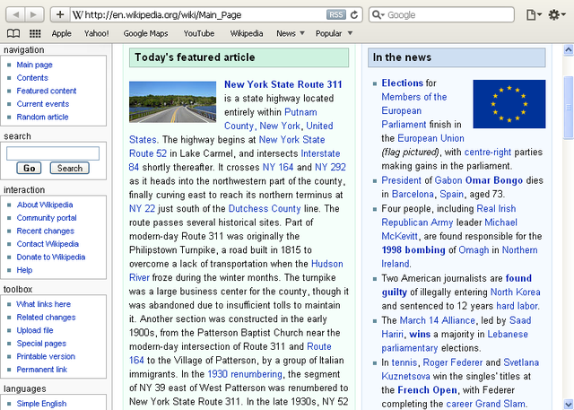 File:Safari 4 on Windows XP.png