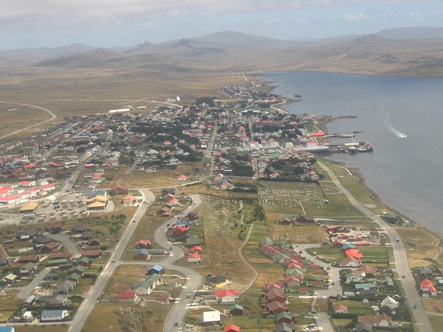 File:Aerial photo Port Stanley.jpg