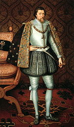 king James VI and I