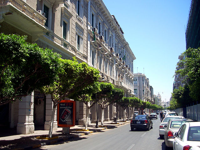 File:Emhemmed Elmgharief Street Tripoli.jpg