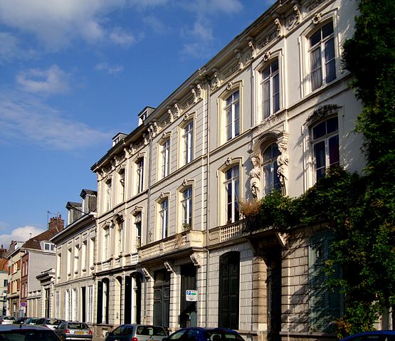 File:Lille hotels particuliers Négrier.JPG